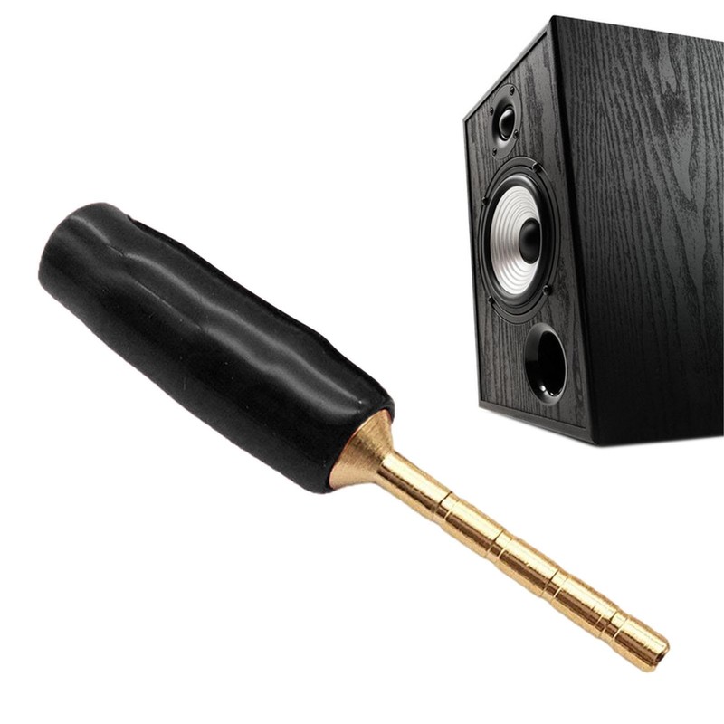 Banana Plugs | 2MM Speaker Plugs Gold Plated Banana Plug