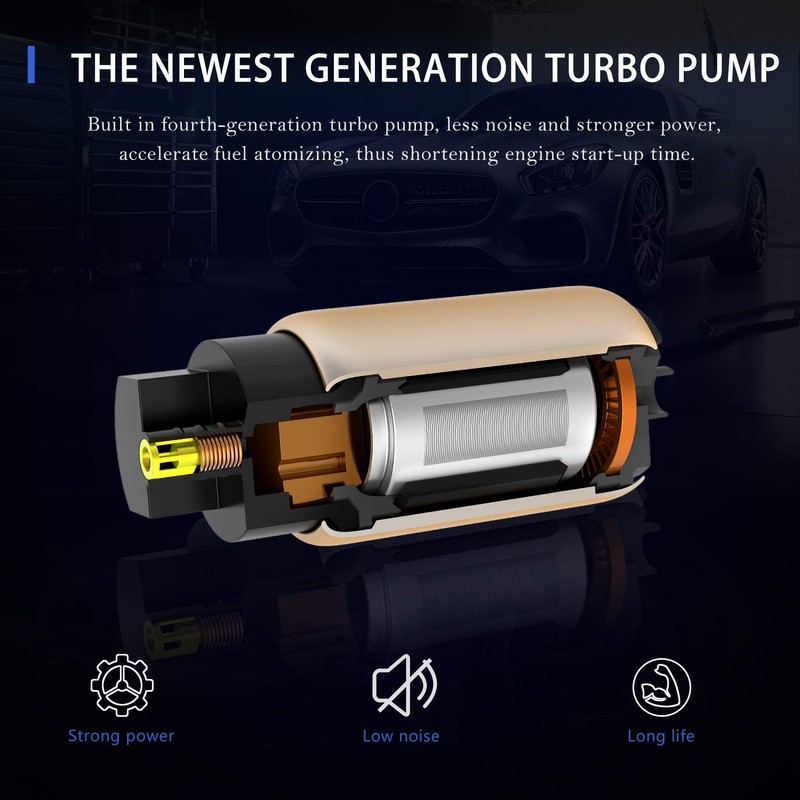DWVO Fuel Pump Compatible with 2001 2002 2003 2004 Ford