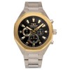 Technos T6C20GB Men's Chronograph Wristwatch, Silver, Black