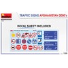 Mini Art MA35640 1/35 Afghanistan Traffic Sign Set 2000s Plastic