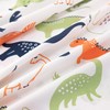 WINLIFE Kids Full Sheet Set Dinosaur Printed 4 Piece Cartoon