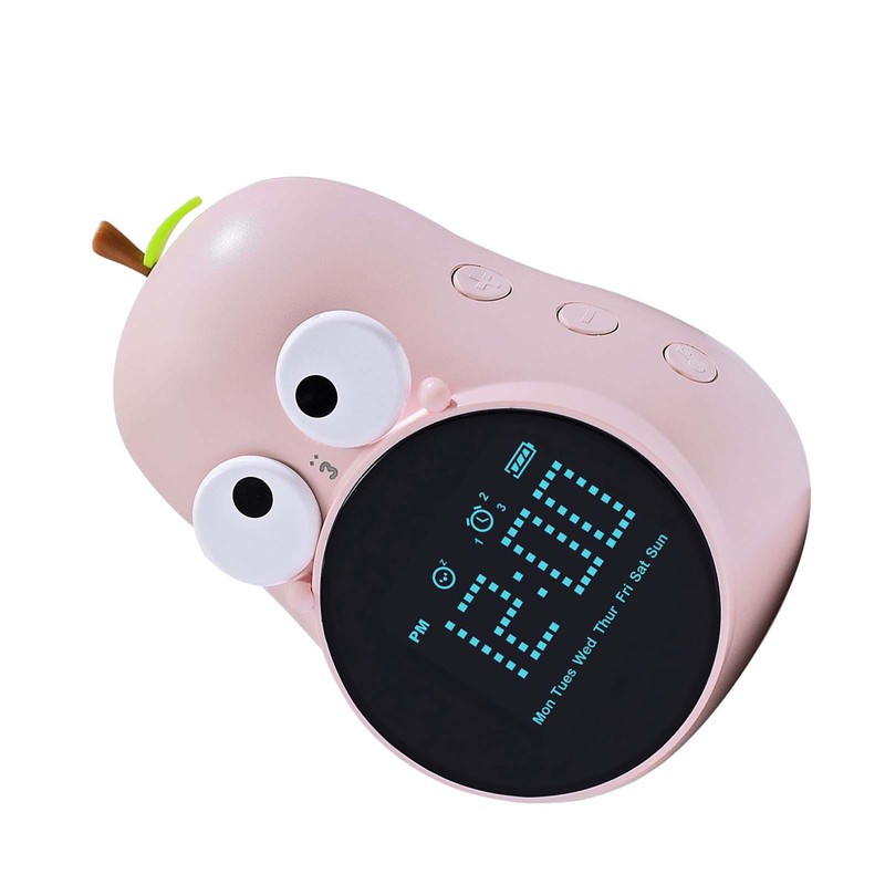 Pear Wake Up Alarm Clock Cartoon Cute Cartoon Children Kids