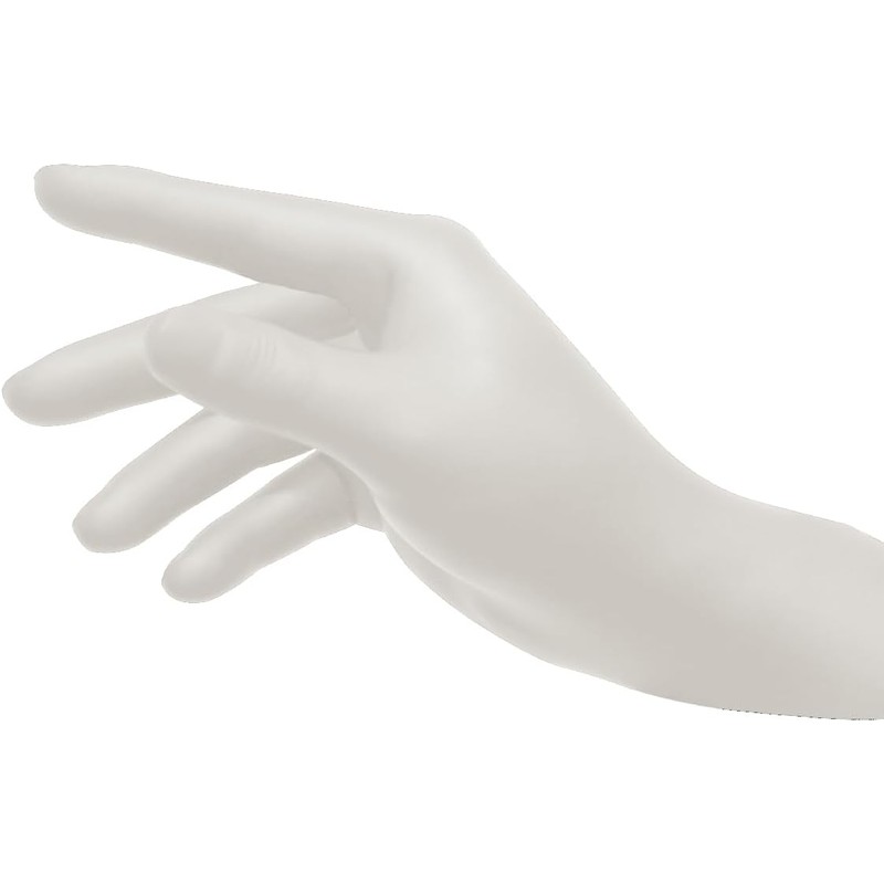 Guantes de latex para examen y exploracion no esteriles caja