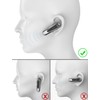 Link Dream - Auricular Bluetooth inalámbrico CVC8.0 para teléfono celular,