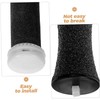 Mikinona Replacement Roller Heads for Electric Foot File Tool Refill