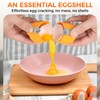 Egg Cracker Tool | Easy Shell Egg Opener | Handheld