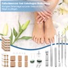 VEGCOO Ingrown Toenails Tool Set, with Ingrown Correction Sticker, Ingrown