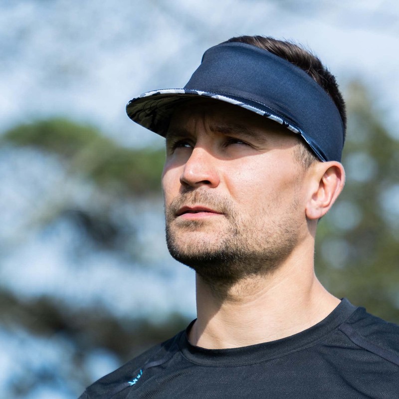 Gone For a Run Runners Lightweight Comfort Performance Visor |