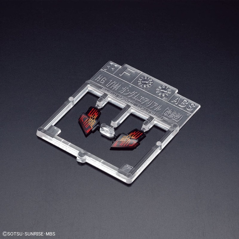 HG Mobile Suit Gundam Mercury Witch Gundam Aerial (Rovated Model),