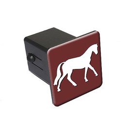 Graphics and More Horse - 2" Tow Trailer Hitch Cover Plug Insert Truck Pickup RV