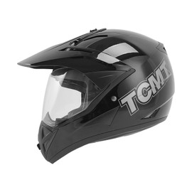 TCMT Unisex-Adult Motorcycle Full Face Off Road Helmet Dirt Bike Motocross ATV Mountain Bike MX Helmet DOT Approved