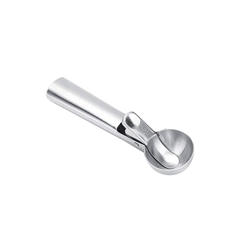 Fdit Cuchara metálica para helado, accesorio de cocina uso doméstico