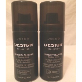 Joico 2 Cans JOICO HUMIDITY BLOCKER Finishing Shield Hairspray 1 Oz Travel Size Freshi