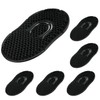 JIUZI 6 Pack Pocket Palm Combs, Scalp Massager & Shampoo