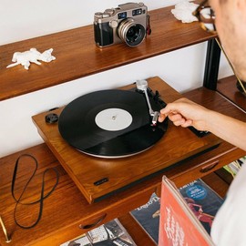 PLABBDPL 2 x Replacement Straps for Turntable, 20 cm Length, High-Quality Rubber for Best Drive Performance and Perfect Music Enjoyment, Recorder Parts, Phonograph Belt, Suitable for Many Turntable