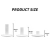 Scott Edward Golf Practice Tees, 3/4/6 Pieces Packed, Magnet Tee