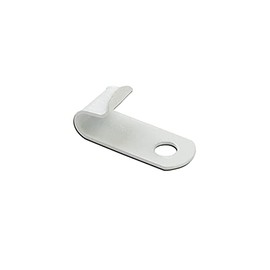 Gardner Bender PAW-1525L1 EZ-Cable Clips for Exterior, Aluminum, Accommodates Cables up to 1/4-Inch, 15/Pack, Small, White