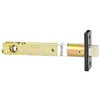 SCHLAGE 16-126 5" Replacement Deadlatch with Square Corner 1" x 2 1/4" Faceplate, Oil Rubbed Bronze