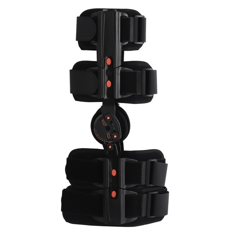 Adjustable Knee Joint Brace Surgical Fixation Stabilization Fracture Ankle Support
