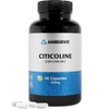 Citicoline (CDP Choline) 500 mg – 60 Capsules – High