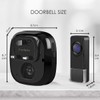 Doorbell Wireless Chime Kit with 2 Door Bells and 2