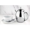 Olympia Richmond Teapot Stainless Steel 32Oz Infuser for Better Experience