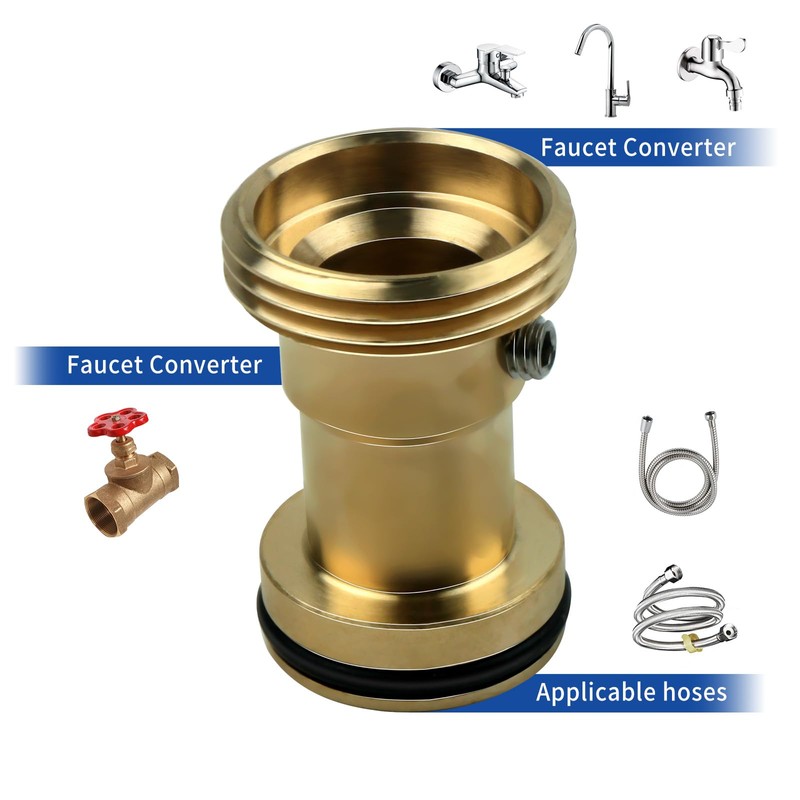 RP33794 Tub Spout Adapter for Slip-On Diverter, for Delta RP19820