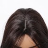Peluca Bob Cabello Sintético Natural de 35cm, Estilo Moderno para