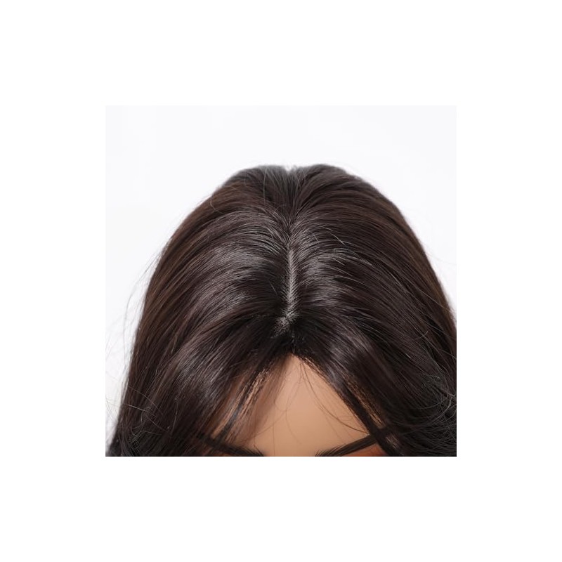 Peluca Bob Cabello Sintético Natural de 35cm, Estilo Moderno para