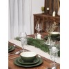 Famiware Garden Plates and Bowls Set, 12-Piece Dishes Set for
