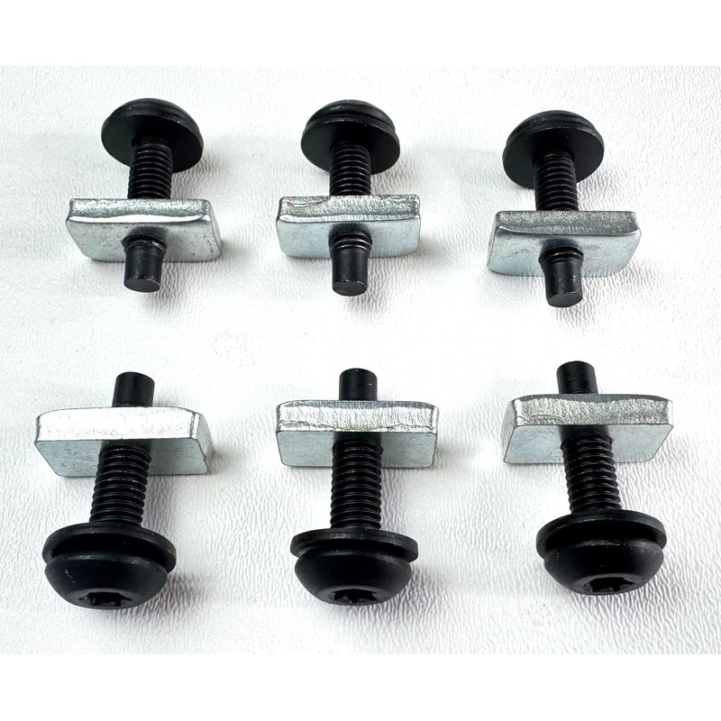 2007 to 2019 Jeep Wrangler JK Hard Top Torx Screw