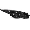 LSAILON Fit For Mazda 3 2010-2013 Headlight Assembly Black Housing