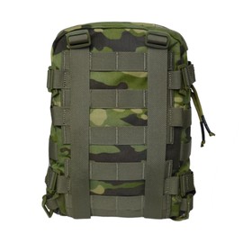 Tactical Hydration Backpack for 2L Hydration Bladder, Lightweight Hydration Backpack MOLLE Water Carrier for 2L Hydration Bladder Reservoir Pack for Hiking Biking Running Climbing (MCTP)