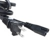 SLLEA AC Power Cord Cable Plug for Sony CFD-Z135 CFD-S550