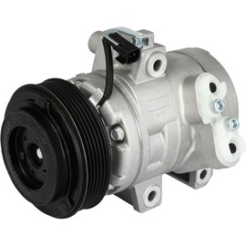 AC Compressor with Clutch Fit for CO-11297C Fits for F-ord 09-10 Focus 11-13 Ford Transit Connect 2.0L