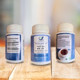 Treasure of The East, Gardenia Fruit - Zhi Zi (Jiao) (5:1 Concentrated Herbal Extract Granules, 100g)