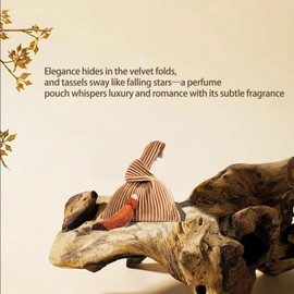 Thoqy Air Freshener Sachets – Wardrobe & Drawer Fresheners with Scent Refill | Travel-Friendly Odor Control Pack | 90-Day Fragrance for Home & Closet