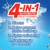 Soft Scrub 4-in-1 Rim Hanger Toilet Bowl Cleaner, Sapphire Waters,