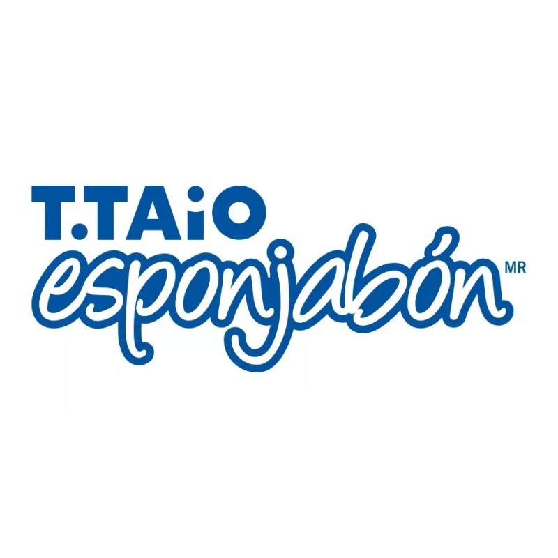 T.Taio Esponja Y Jabón 2 En 1, Concha Nácar 5pzas