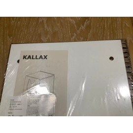 Ikea KALLAX Cat House Shelf Insert, 13x13"x15" White, 104.162.11 NEW