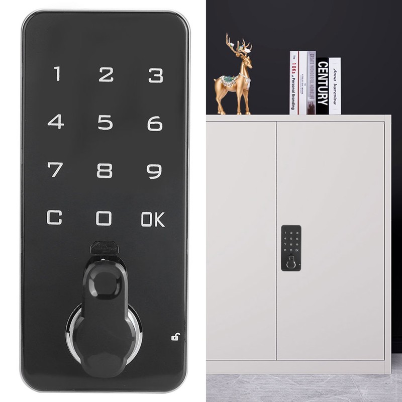 Electronic Touching Screen File Cabinet Password Lock Smart Electronic Lock