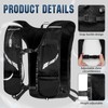 VHUTOU 5L Running Vest, Ultralight Hydration Backpack, Running Vest Hydration