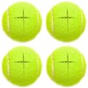URBEST Walker Tennis Balls 4pcs Precut Heavy Duty Tennis Balls