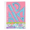 Sweet Pastelite Plastic Ruler 9 to 30 cm Pastel Colours