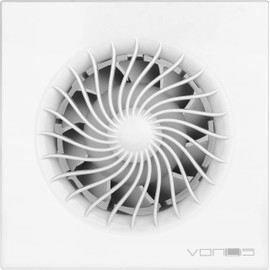 MKK - 18467-001 Bathroom Fan Living Room Fan Wall Fan Ceiling Fan Diameter 100 mm White Standard