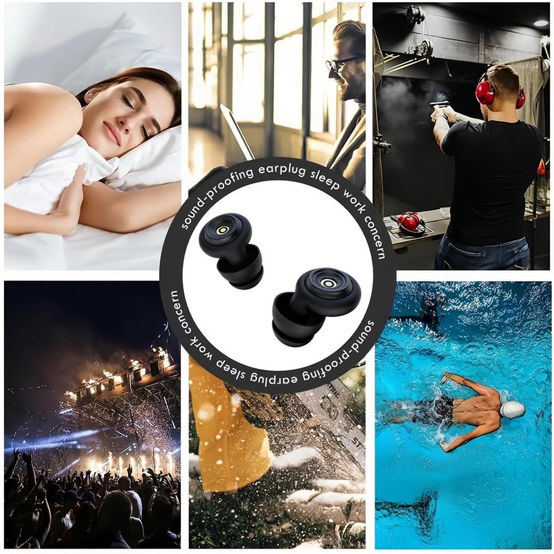 Ear Plugs for Sleeping, Ohropax Good Night, Noise Cancelling Ear