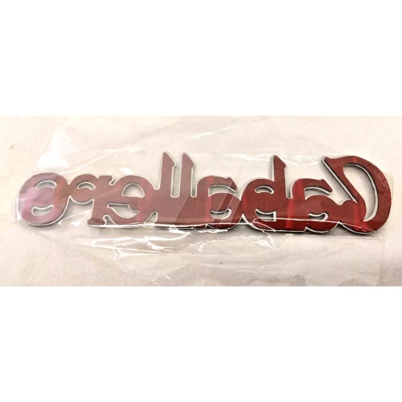 Gbodyparts 1980-87 GMC Caballero Quarter Panel METAL Emblem reproduction GM