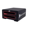 BLACKJET VX-2SSD Dual 2.5" SSD USB 3.2 Gen 2 Dock