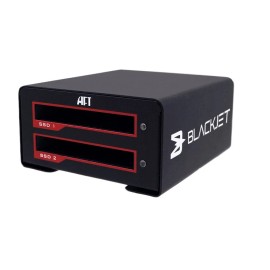 BLACKJET VX-2SSD Dual 2.5" SSD USB 3.2 Gen 2 Dock
