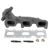A-Premium Left Engine Exhaust Manifold Kit W/Gasket & Studs &